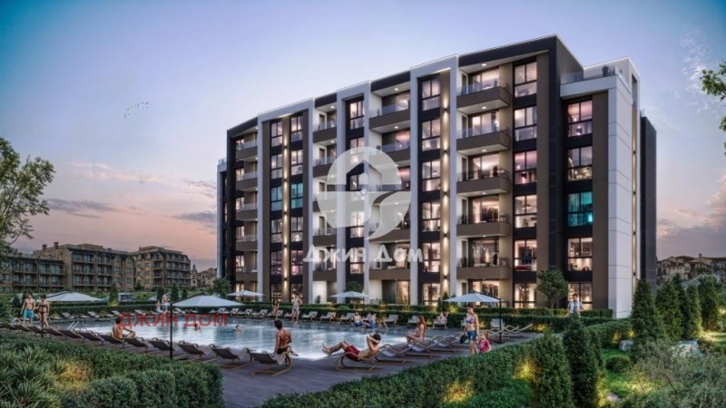 Продава  2-стаен, област Бургас, с. Равда • 65 890 EUR • ID 10466077 — holmes.bg - [1] 