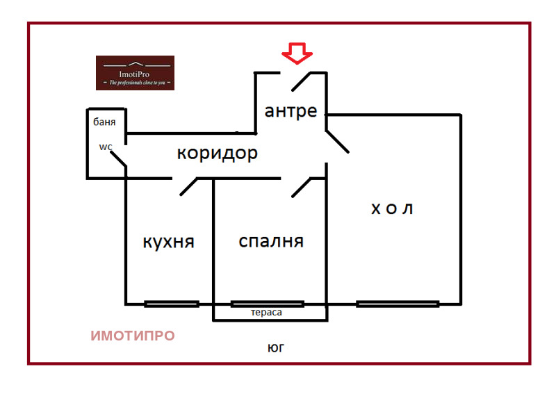 À vendre  1 chambre Sofia , Tsentar , 66 m² | 93592132 - image [2]