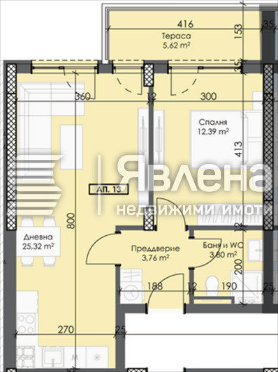 Продава 2-СТАЕН, гр. Пловдив, Тракия