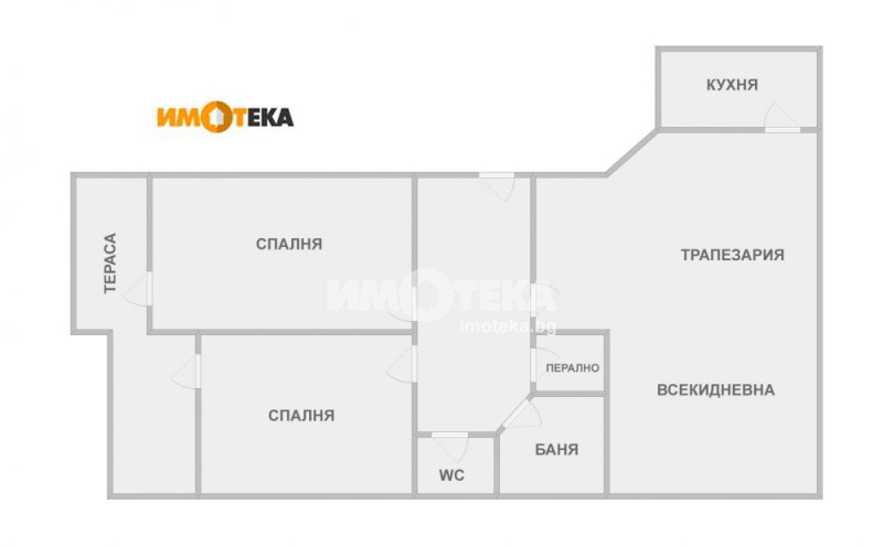 Продаја  2 спаваће собе Варна , Операта , 101 м2 | 55616099 - слика [6]