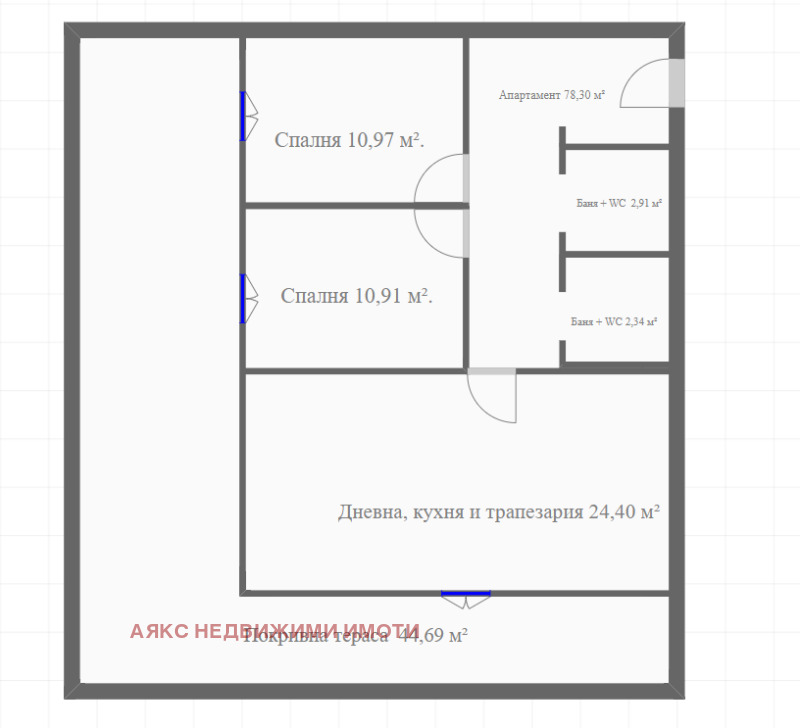 Продава 3-СТАЕН, гр. София, Младост 4, снимка 1 - Aпартаменти - 48814413