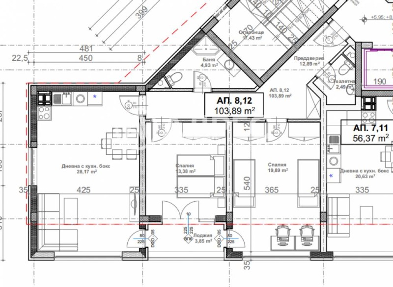 Продава 3-СТАЕН, гр. София, Овча купел 1, снимка 3 - Aпартаменти - 49267244