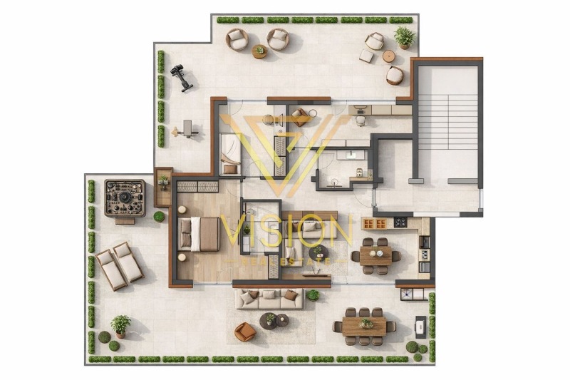 Продава 3-СТАЕН, гр. София, Манастирски ливади, снимка 2 - Апартаменти - 52982754