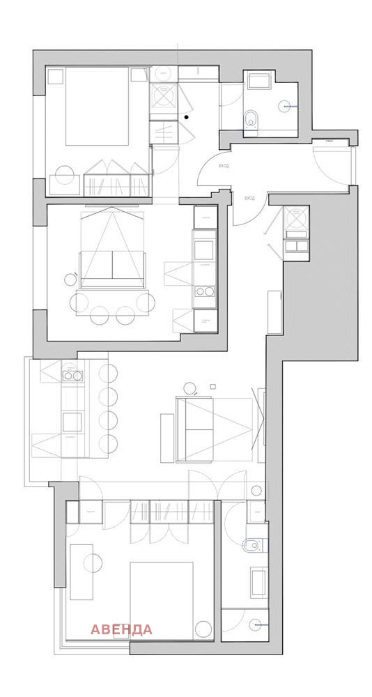 Продава 4-СТАЕН, гр. София, Лозенец, снимка 17 - Апартаменти - 53118886