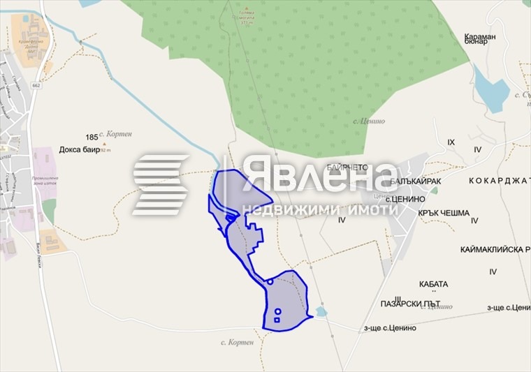 Til salg  Grund region Sliven , Korten , 365290 kvm | 84927155 - billede [5]