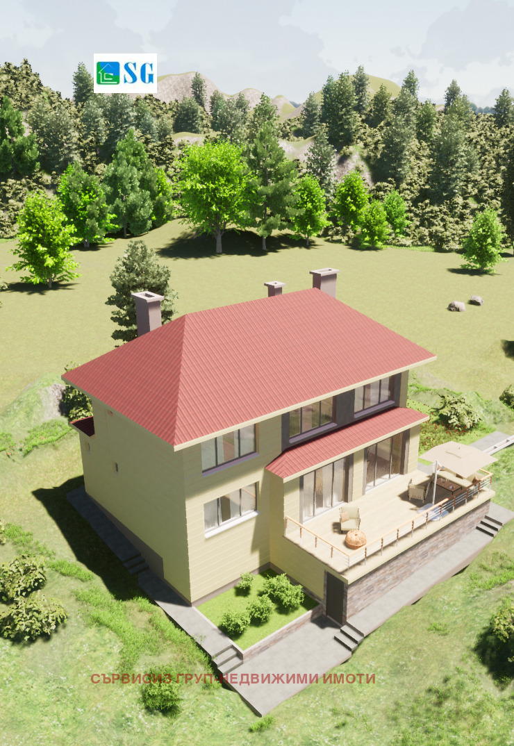Продава ПАРЦЕЛ, с. Драгичево, област Перник, снимка 2 - Парцели - 53969413