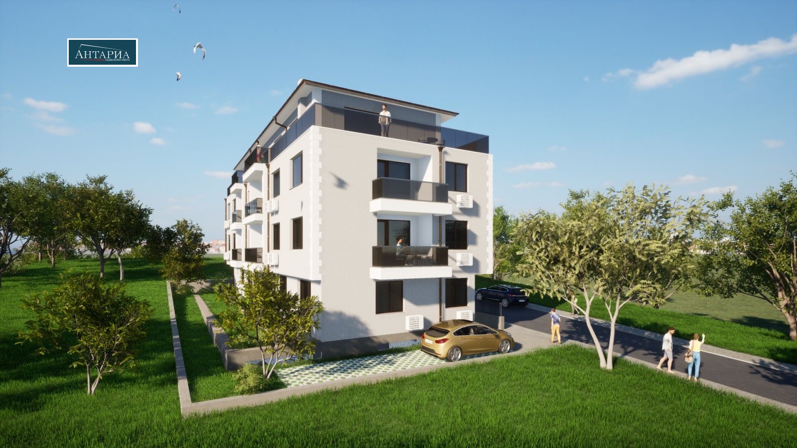 Продава 2-СТАЕН, гр. Созопол, област Бургас, снимка 2 - Апартаменти - 46136156