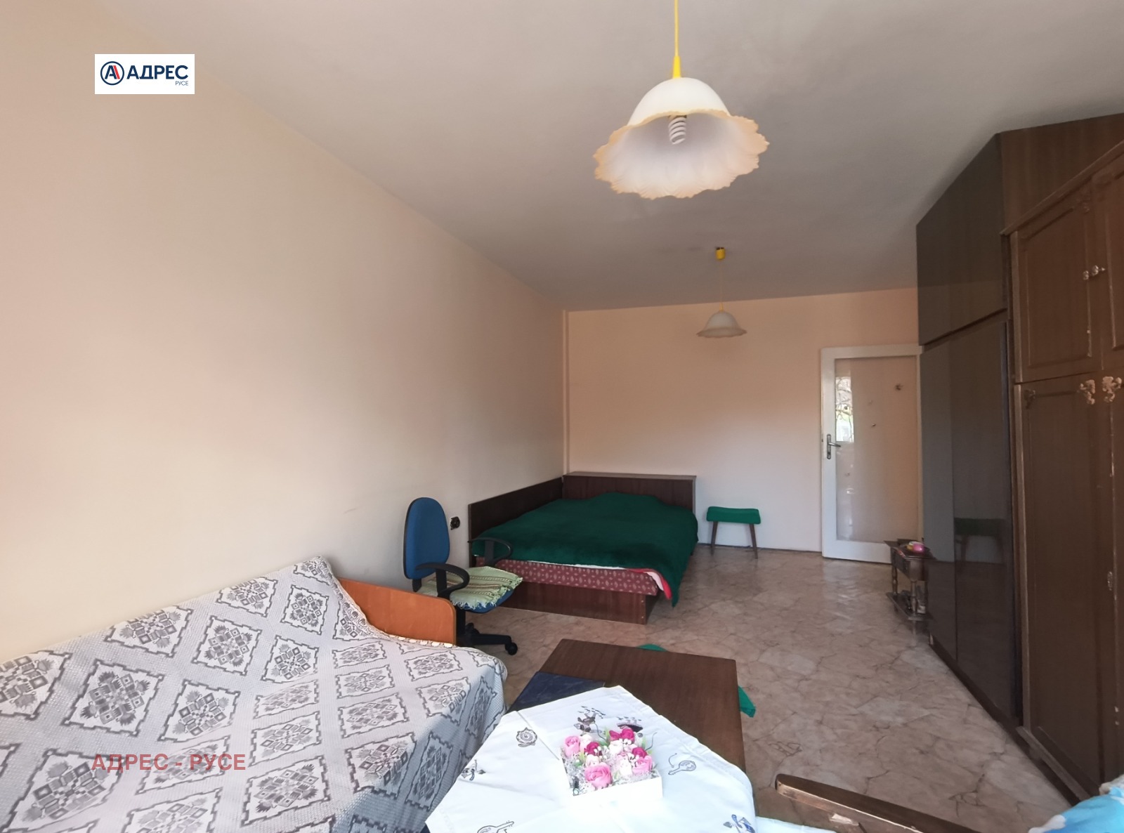Продава 2-СТАЕН, гр. Русе, Възраждане, снимка 2 - Апартаменти - 55012394