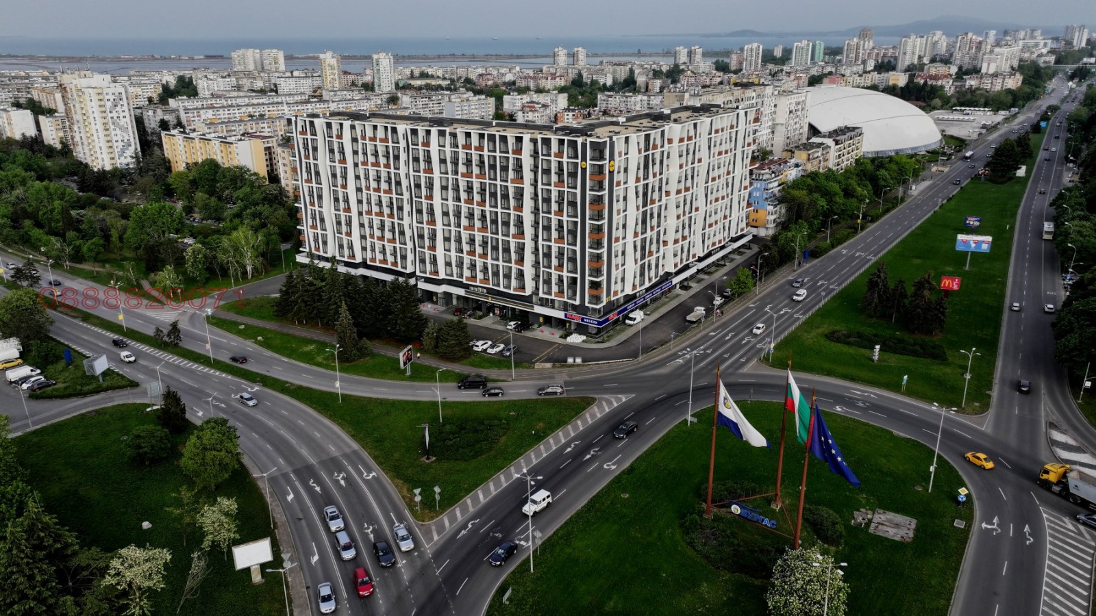 Продава ГАРАЖ, ПАРКОМЯСТО, гр. Бургас, Изгрев