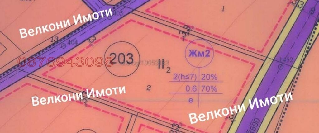 Продава ПАРЦЕЛ, гр. Варна, м-т Боровец - юг, снимка 4 - Парцели - 53705553