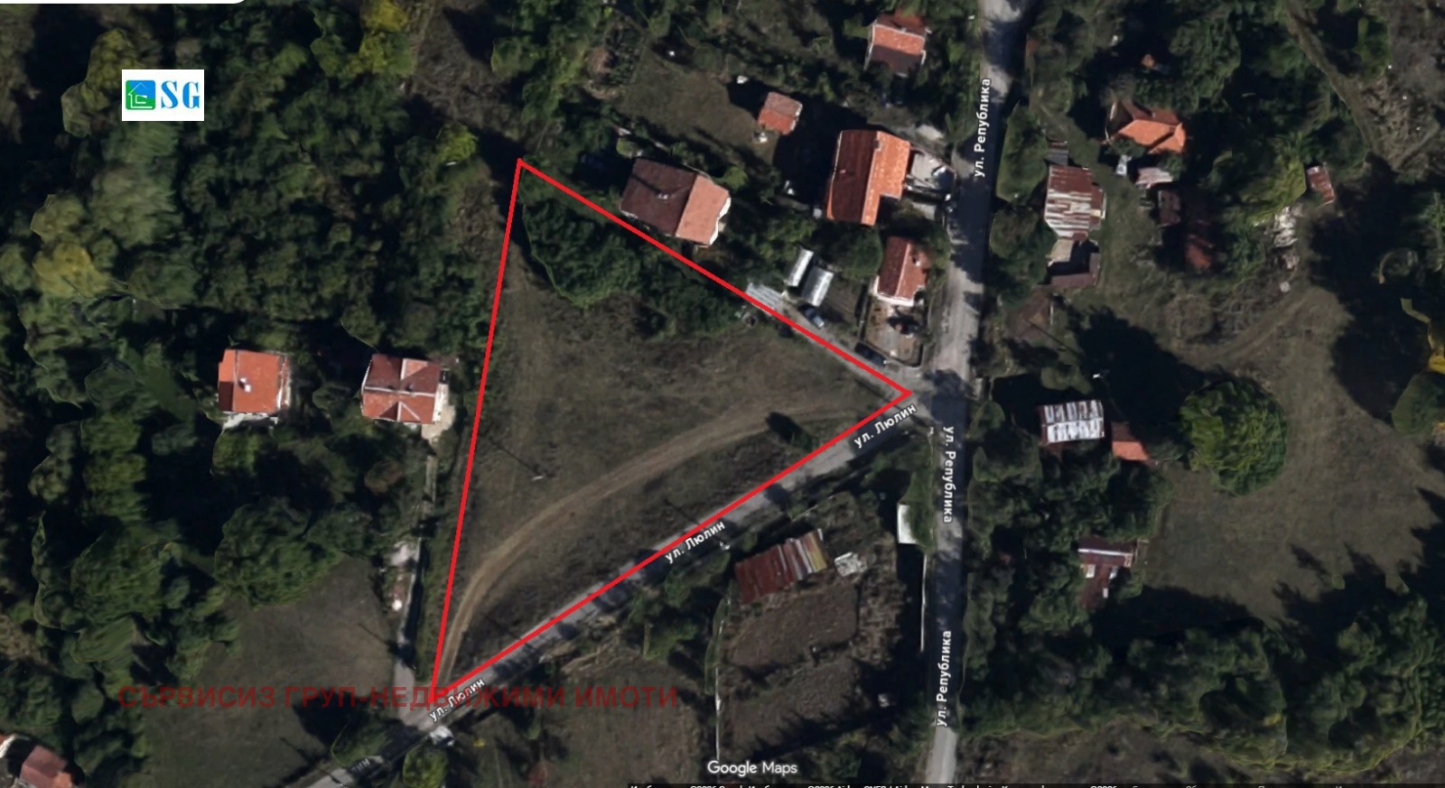 Продава ПАРЦЕЛ, с. Драгичево, област Перник