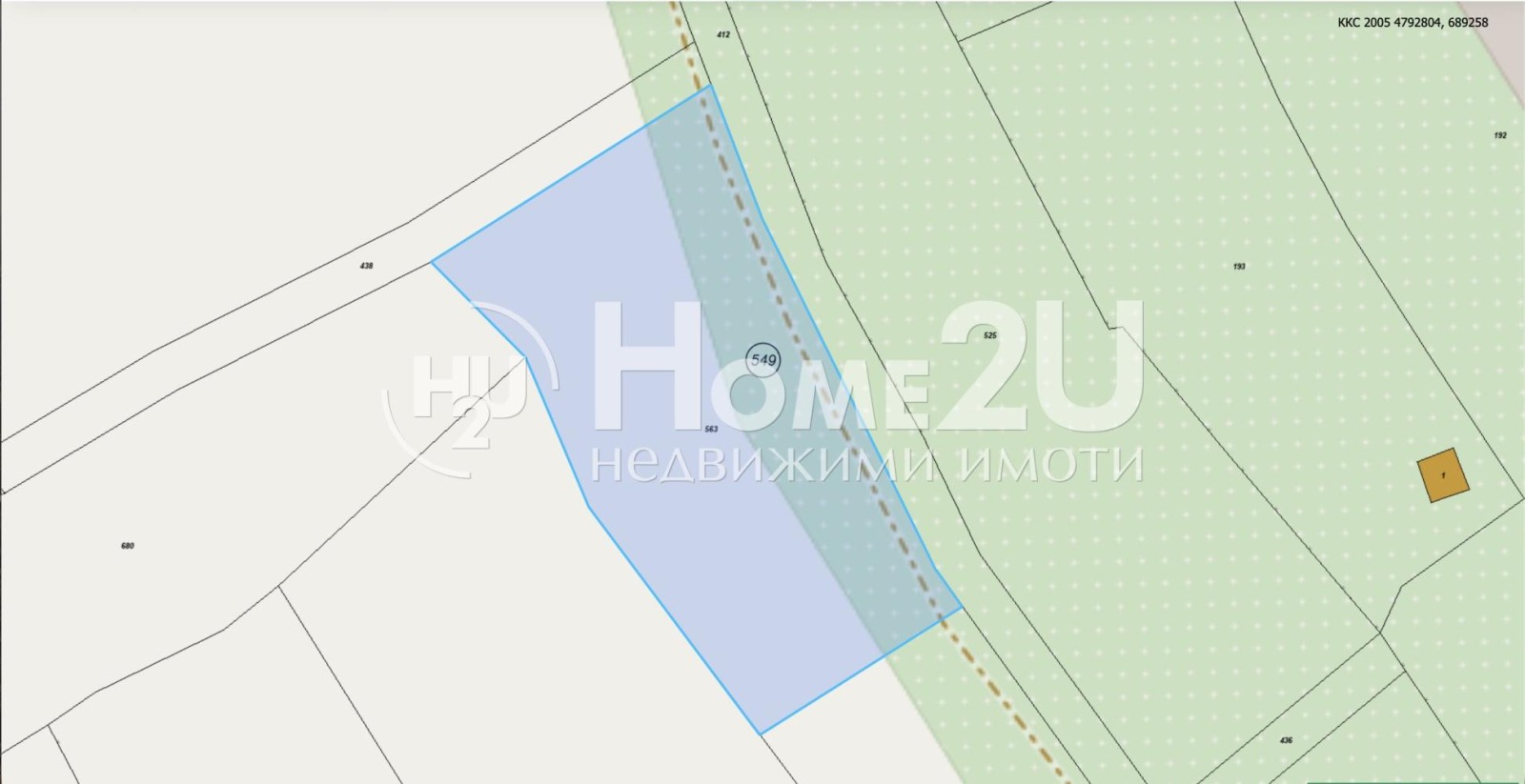 Продава ПАРЦЕЛ, гр. Варна, м-т Ментешето, снимка 5 - Парцели - 54791063