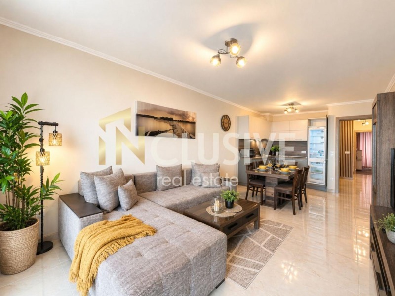 Продава 3-СТАЕН в град София, Манастирски ливади - 125 кв.м / 399 900 € » 782 136.42 лв., ИНКЛУЗИВ БЪЛГАРИЯ АД