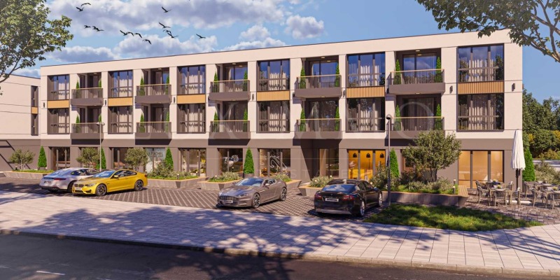 Til salg  1 soveværelse Plovdiv , Ostromila , 63 kvm | 73317332 - billede [5]