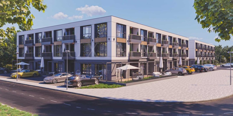Til salg  1 soveværelse Plovdiv , Ostromila , 63 kvm | 73317332 - billede [3]
