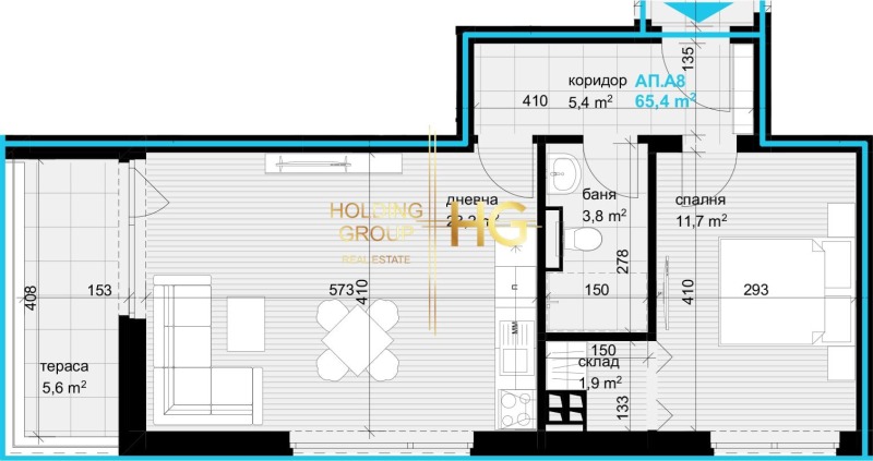 Zu verkaufen  1 Schlafzimmer Warna , Asparuhowo , 75 qm | 35339444 - Bild [4]