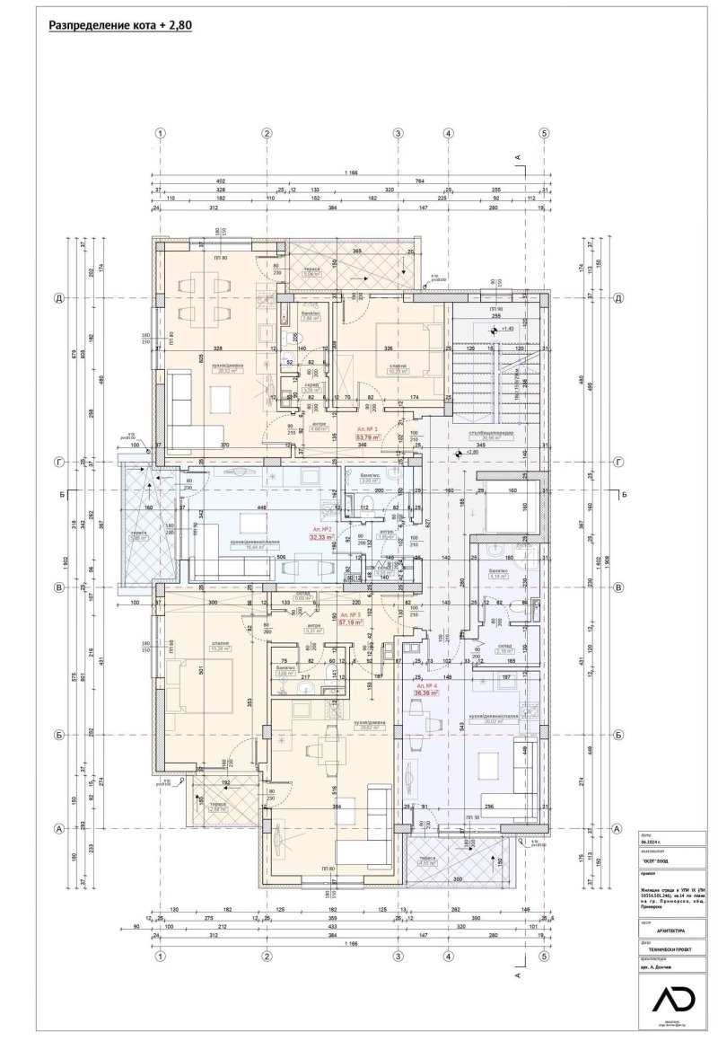 Продава 2-СТАЕН, гр. Приморско, област Бургас, снимка 4 - Апартаменти - 53033543