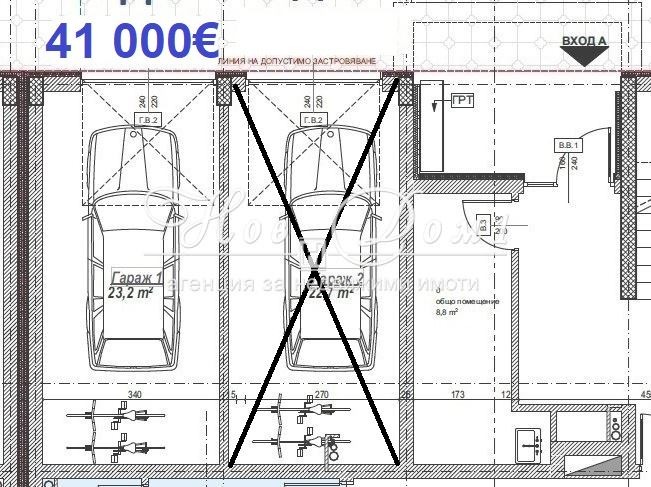 Na prodej  Garáž Sofia , Vitoša , 27 m2 | 14582848 - obraz [2]