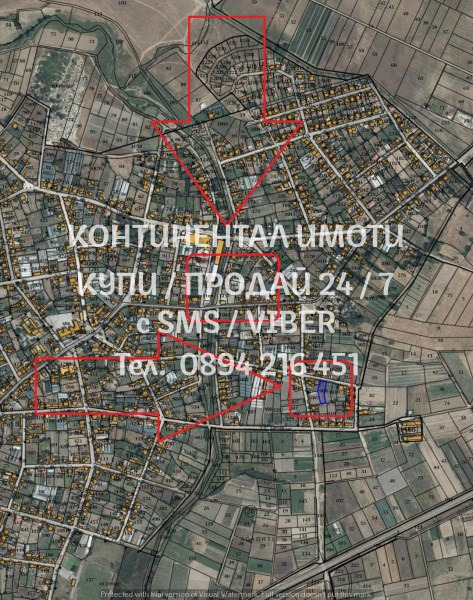 Til salgs  Plott region Plovdiv , Manole , 550 kvm | 66848453 - bilde [7]