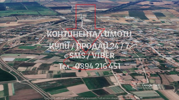 Til salgs  Plott region Plovdiv , Manole , 550 kvm | 66848453 - bilde [2]