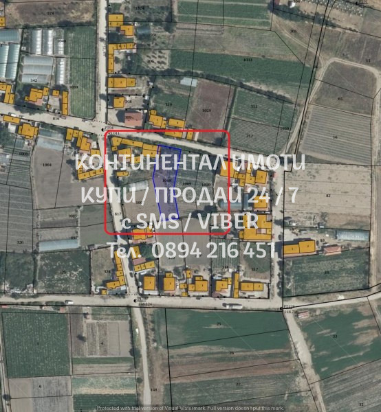 Til salgs  Plott region Plovdiv , Manole , 550 kvm | 66848453 - bilde [9]