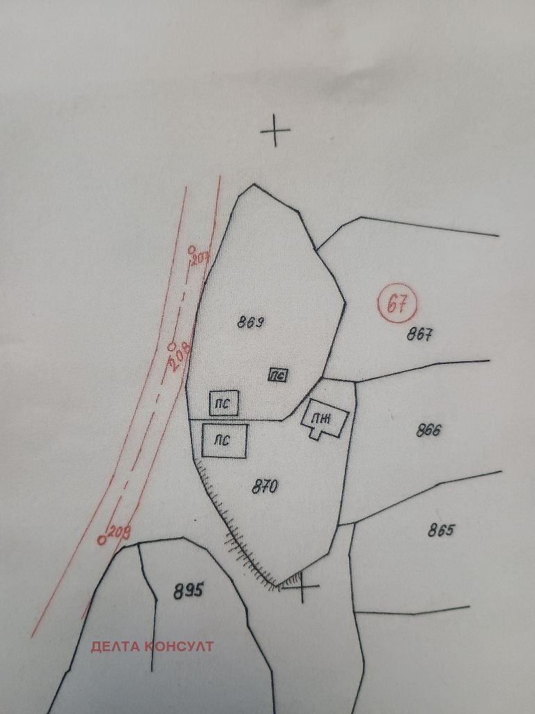 Продава  Парцел, област Перник, с. Житуша • 40 000 лв. • ID 83860369 — holmes.bg - [1] 