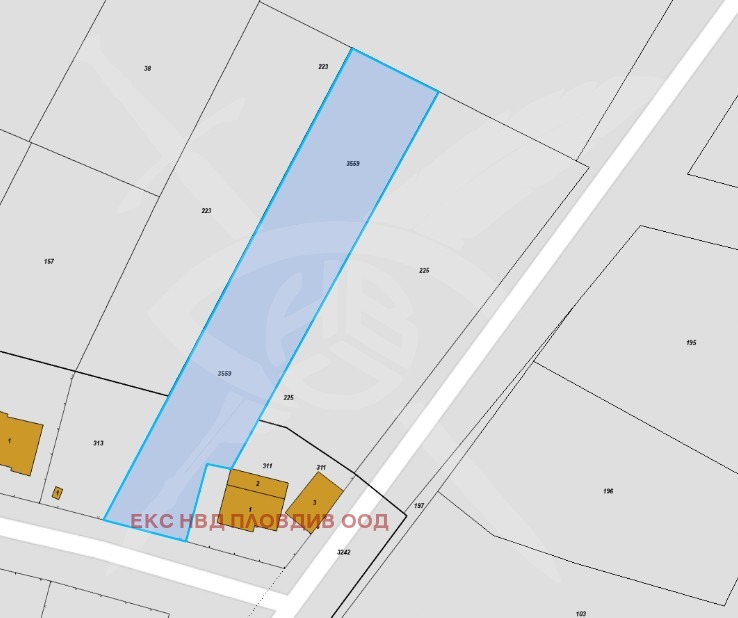 Продава ПАРЦЕЛ, с. Цалапица, област Пловдив, снимка 2 - Парцели - 54228843