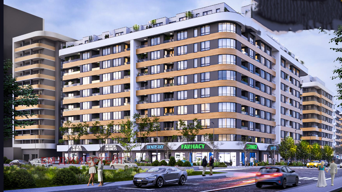 Продава 2-СТАЕН, гр. Бургас, Славейков, снимка 2 - Апартаменти - 53672352