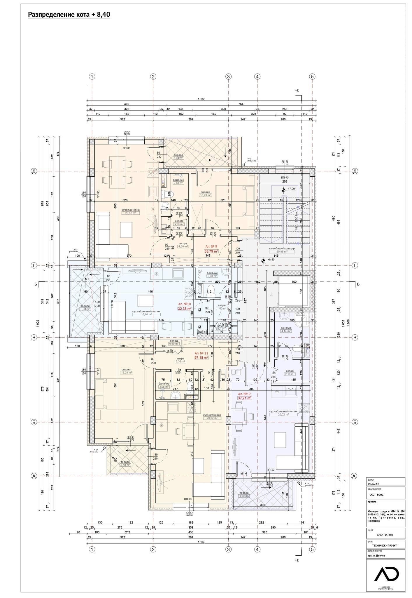 Продава 2-СТАЕН, гр. Приморско, област Бургас, снимка 6 - Апартаменти - 53033543