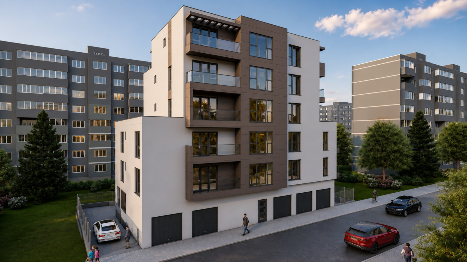 Продава 2-СТАЕН, гр. Русе, Здравец, снимка 2 - Апартаменти - 56224998