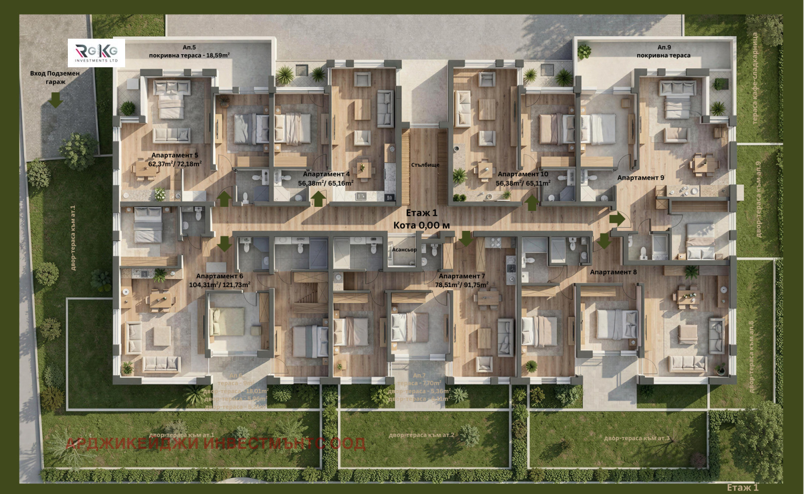 Продава 3-СТАЕН, гр. София, Манастирски ливади, снимка 3 - Апартаменти - 55750652