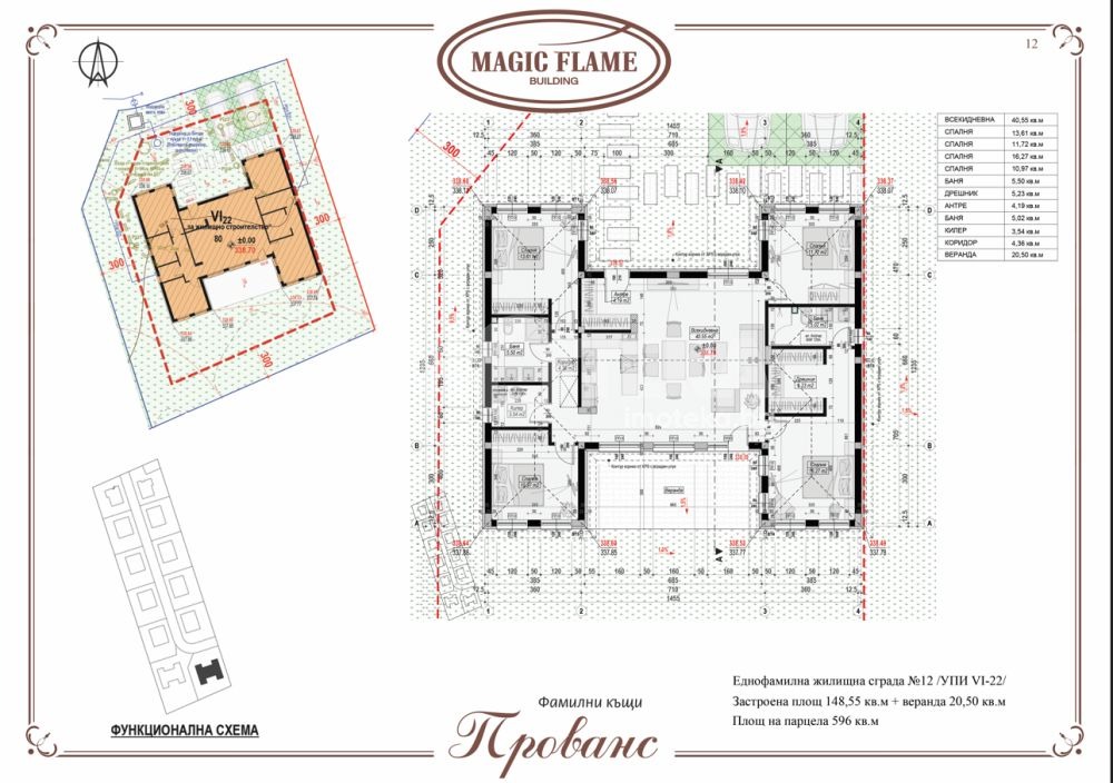 Продава КЪЩА, с. Калиманци, област Варна, снимка 15 - Къщи - 50707063
