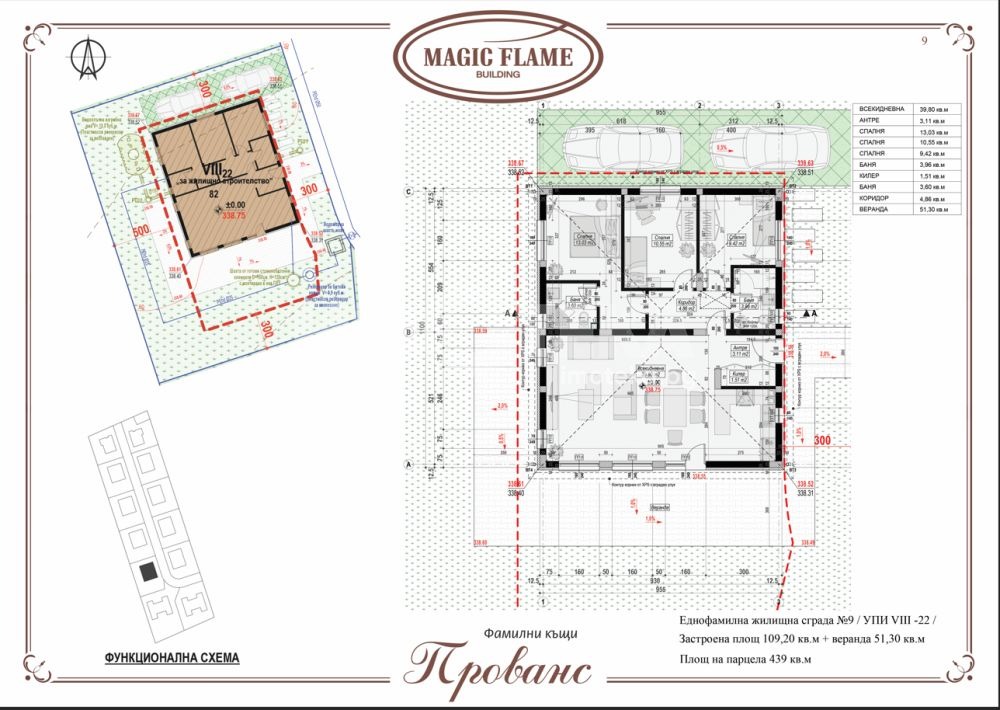 Продава КЪЩА, с. Калиманци, област Варна, снимка 16 - Къщи - 50707063