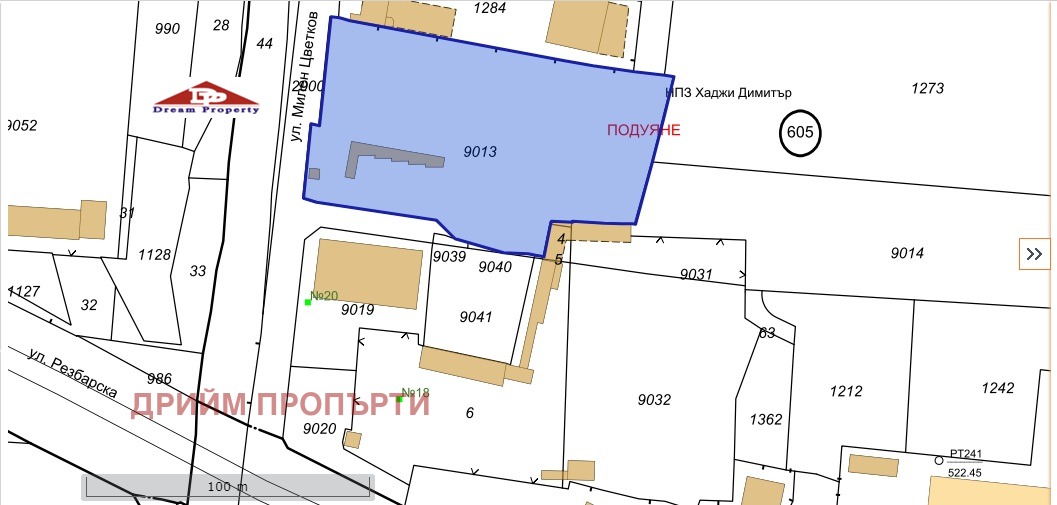 Продава ПАРЦЕЛ, гр. София, Хаджи Димитър, снимка 2 - Парцели - 49023470