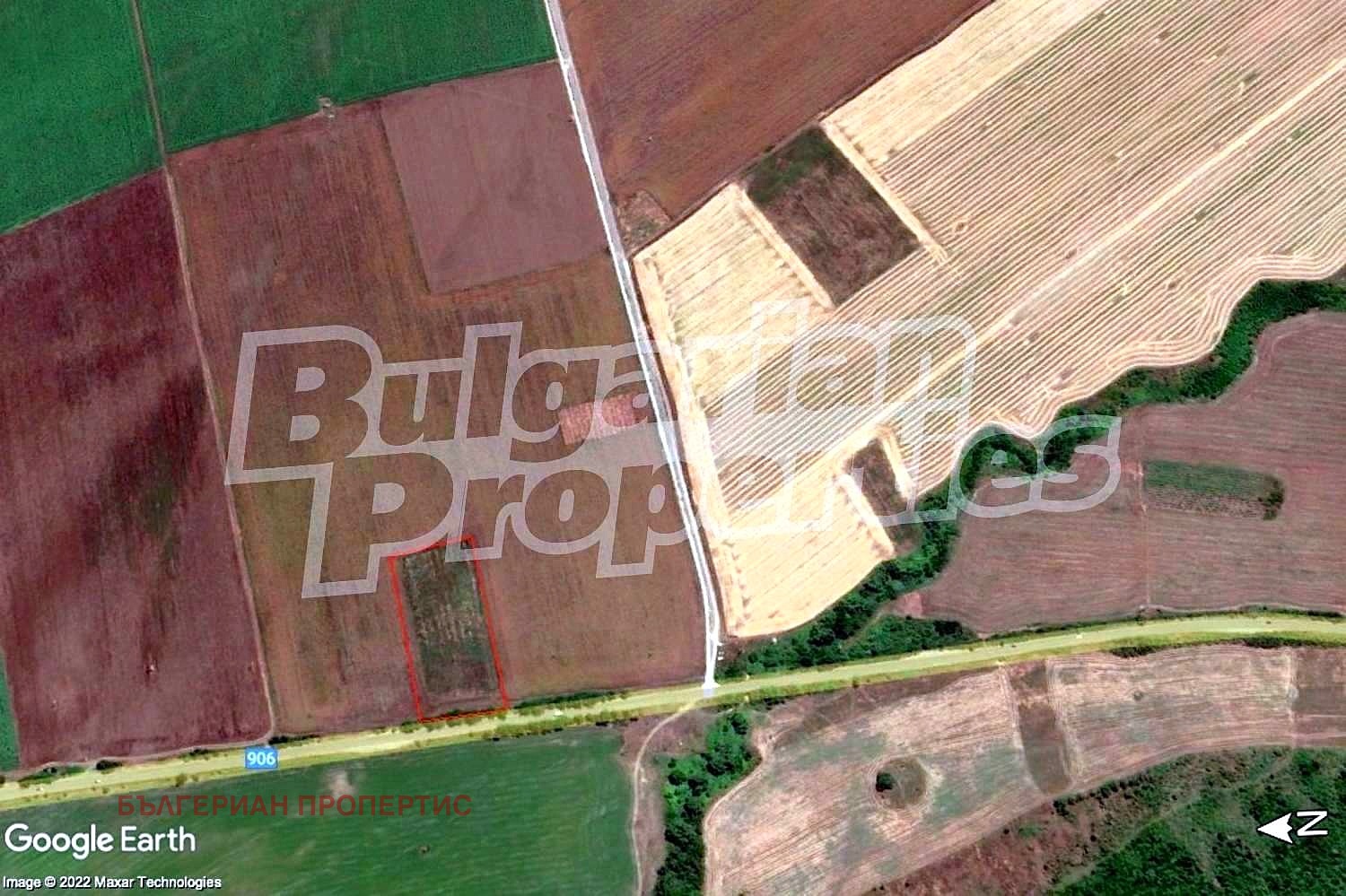 Продава ПАРЦЕЛ, гр. Каблешково, област Бургас, снимка 2 - Парцели - 51259417