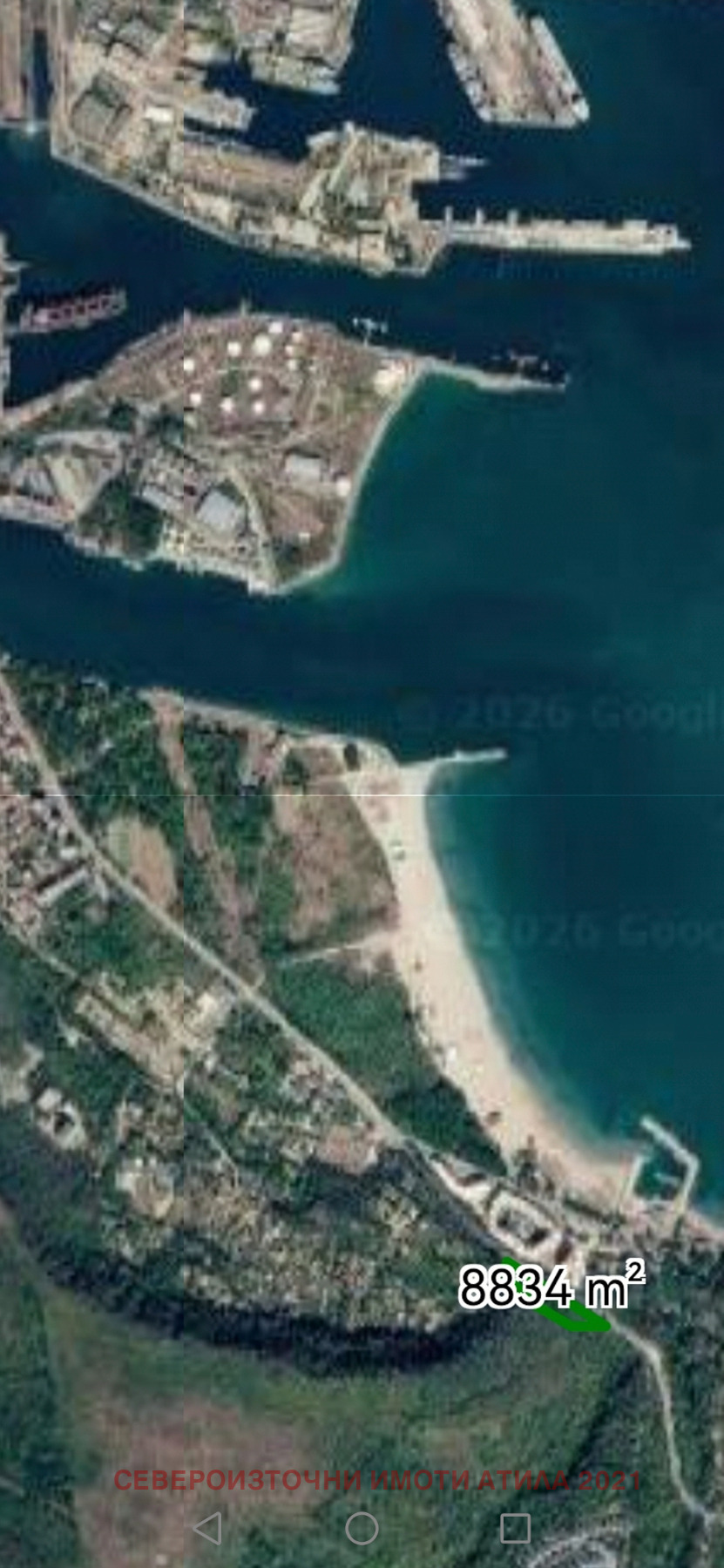 Продава ПАРЦЕЛ, гр. Варна, Аспарухово