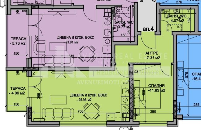Продава 2-СТАЕН, гр. Пловдив, Христо Смирненски, снимка 3 - Апартаменти - 53278084