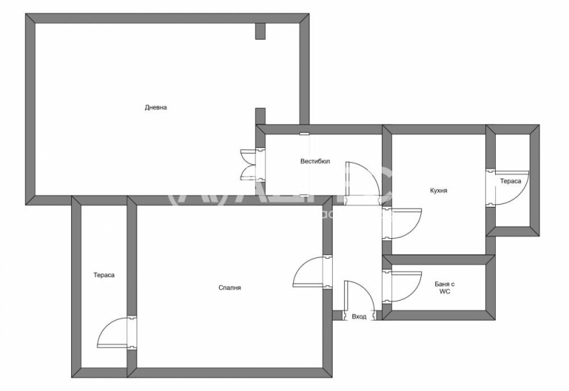 Продава  3-стаен град София , Център , 85 кв.м | 49599453 - изображение [4]