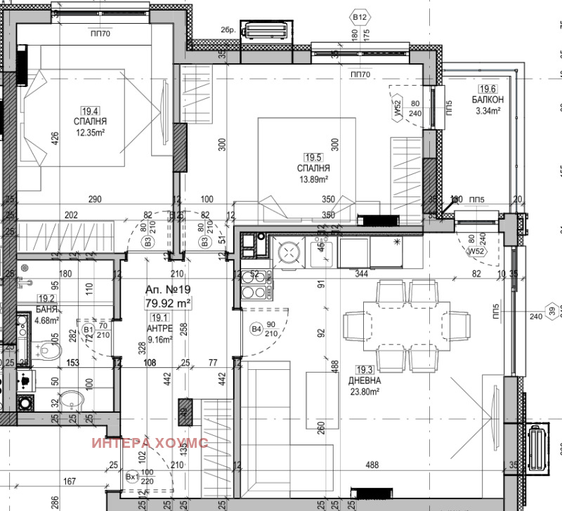 Продава 3-СТАЕН, гр. София, Манастирски ливади, снимка 2 - Апартаменти - 52997351