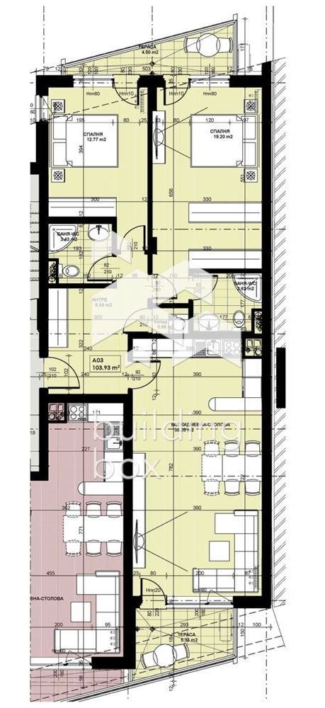 Продава 3-СТАЕН, гр. София, Оборище, снимка 14 - Апартаменти - 54915876