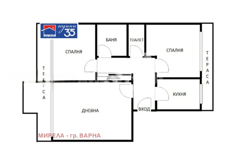 Продава 4-СТАЕН, гр. Варна, Чайка