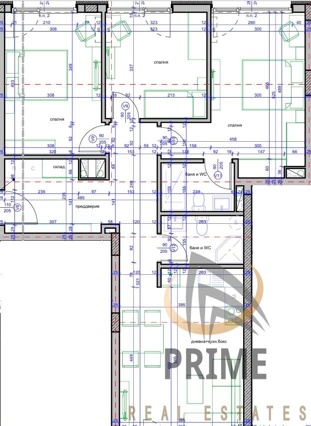 Продава  Многостаен град Бургас , Братя Миладинови , 155 кв.м | 85197095