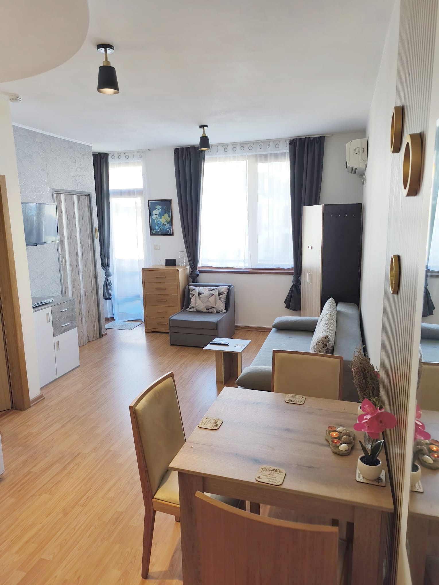 Продава 2-СТАЕН, гр. Свети Влас, област Бургас, снимка 4 - Апартаменти - 53324481