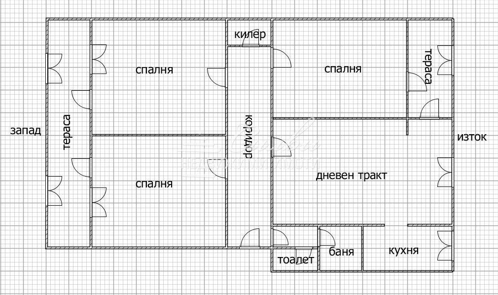 Продава 4-СТАЕН, гр. Шумен, Добруджански, снимка 13 - Апартаменти - 53827909