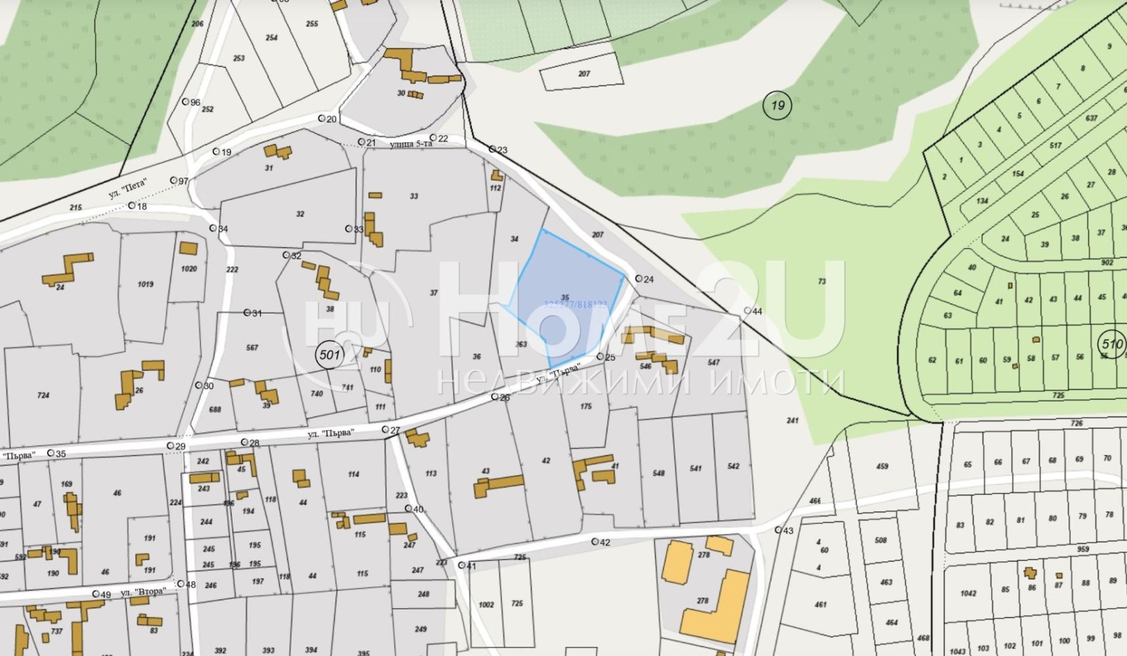 Продава ПАРЦЕЛ, с. Божурец, област Добрич