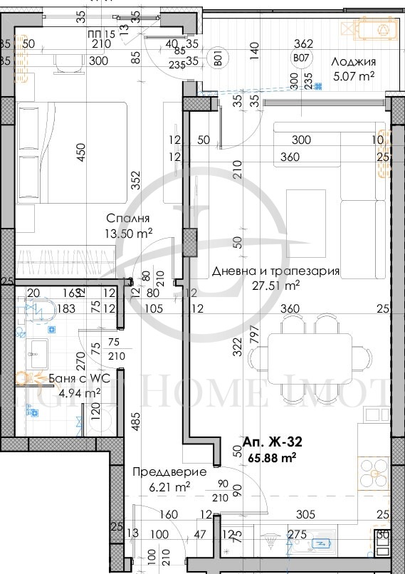 Продава 2-СТАЕН, гр. Пловдив, Кючук Париж, снимка 3 - Апартаменти - 51821089