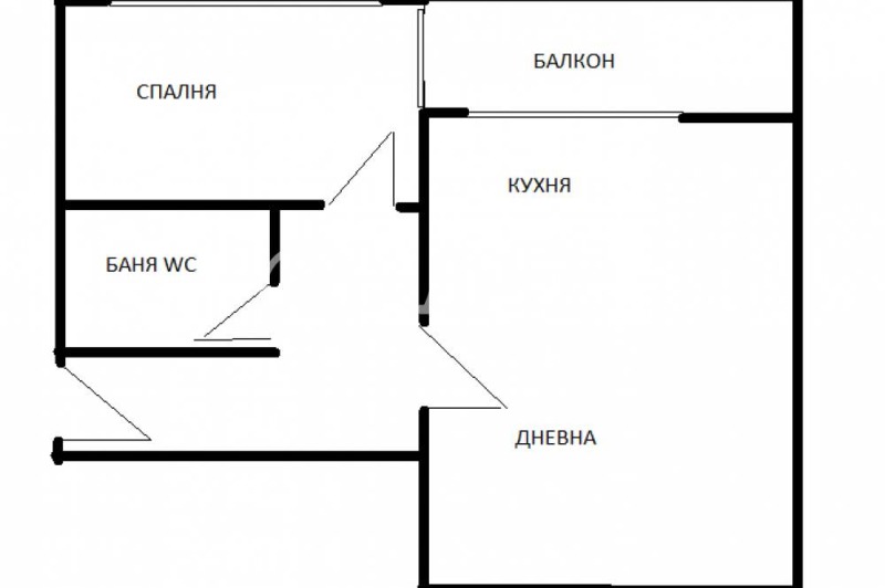 Продава 2-СТАЕН, гр. София, Белите брези, снимка 2 - Апартаменти - 53097491