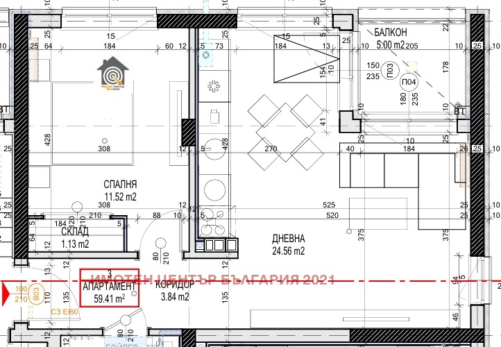 Продава 2-СТАЕН, гр. София, Овча купел, снимка 7 - Апартаменти - 54256337