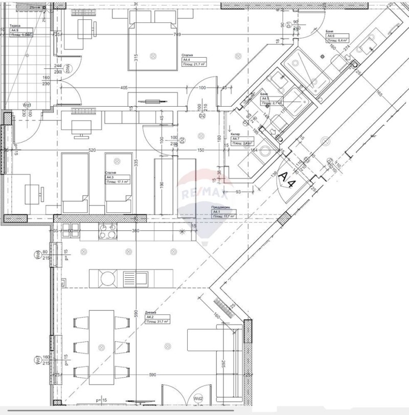 Продава 3-СТАЕН, гр. Варна, Бриз, снимка 4 - Апартаменти - 52415184