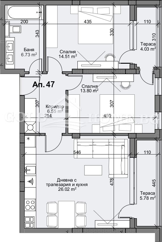 Продава 3-СТАЕН, гр. Пловдив, Кършияка, снимка 2 - Апартаменти - 56413874